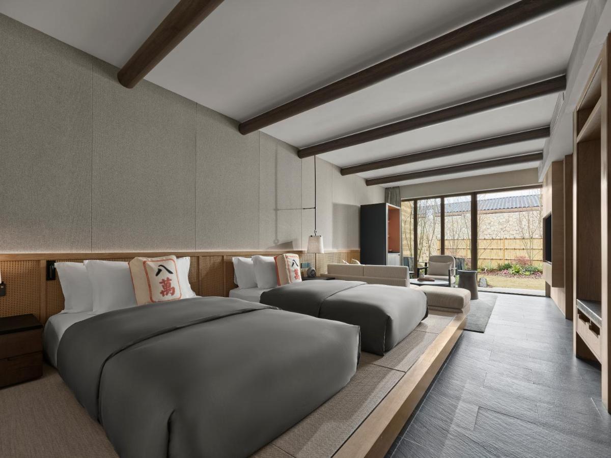 ホテル Angsana Chengdu Wenjiang エクステリア 写真