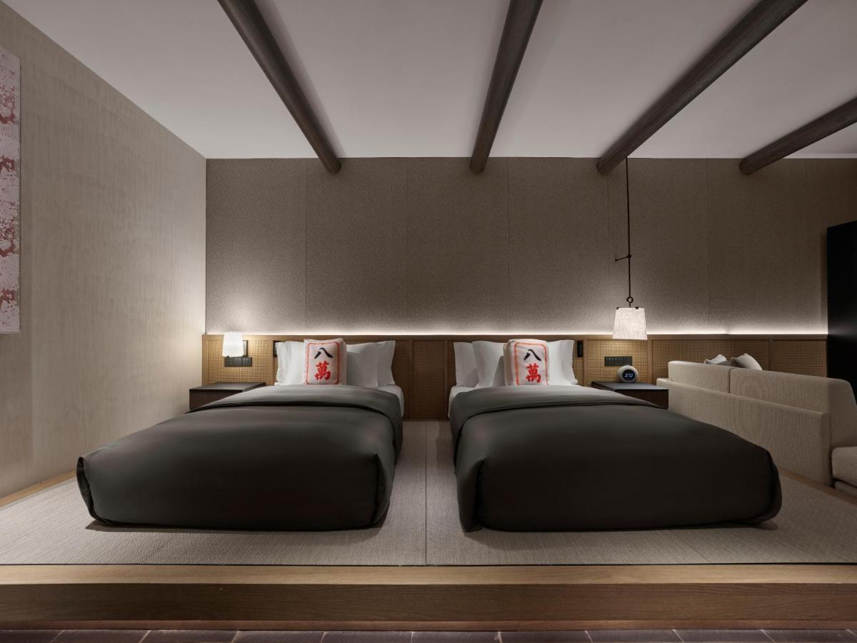ホテル Angsana Chengdu Wenjiang エクステリア 写真