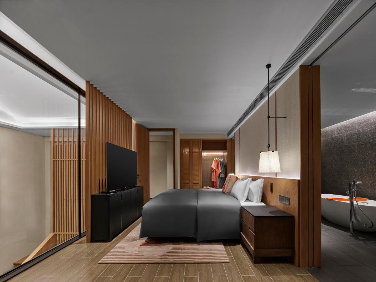 ホテル Angsana Chengdu Wenjiang エクステリア 写真