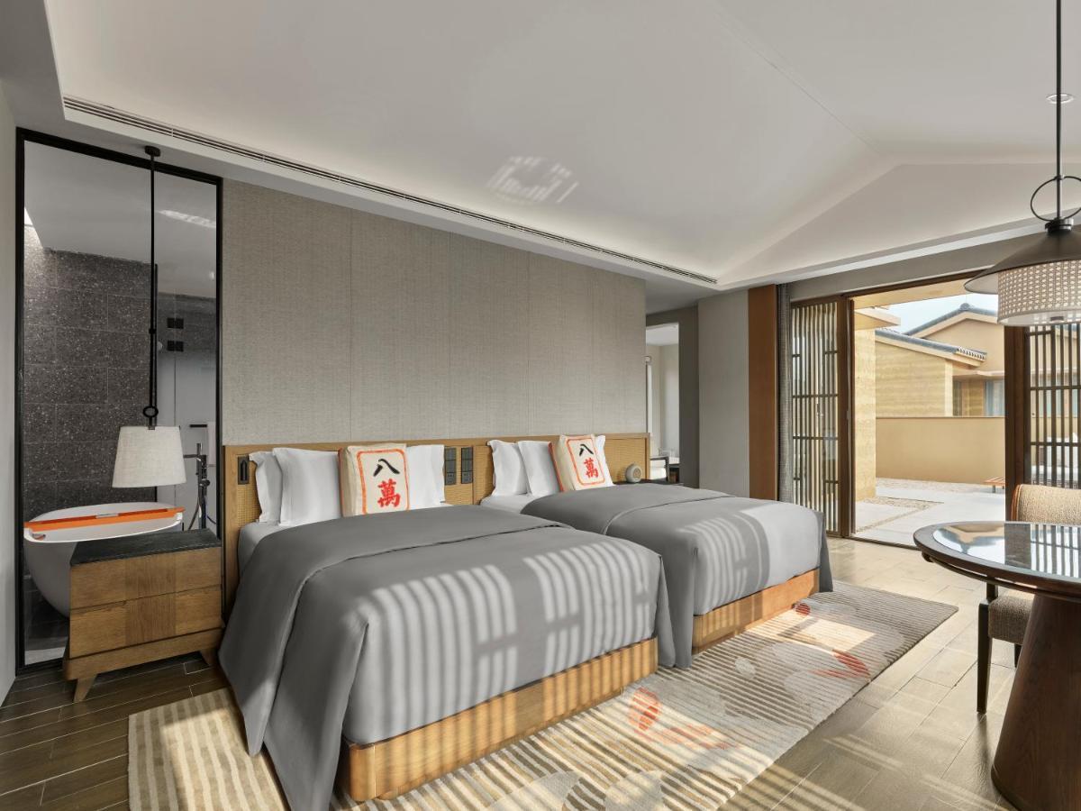 ホテル Angsana Chengdu Wenjiang エクステリア 写真