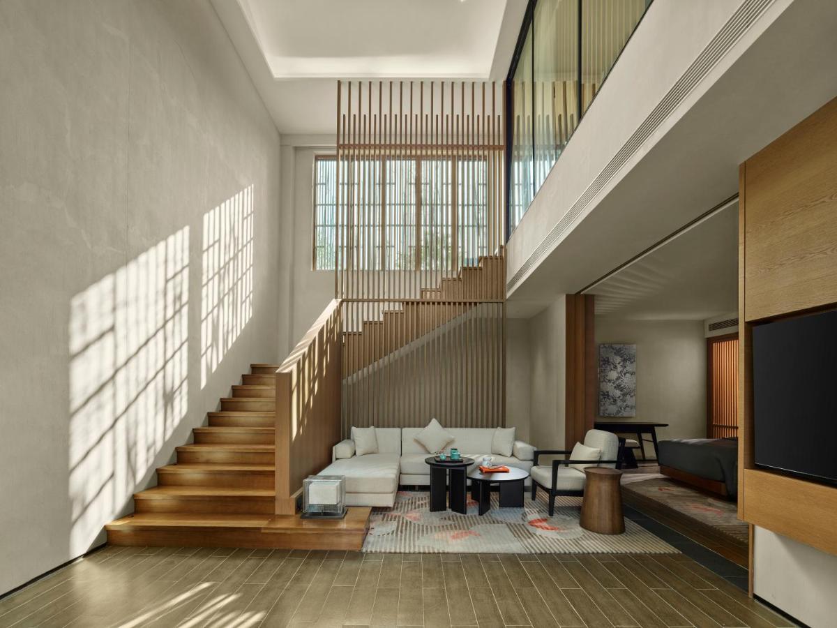 ホテル Angsana Chengdu Wenjiang エクステリア 写真