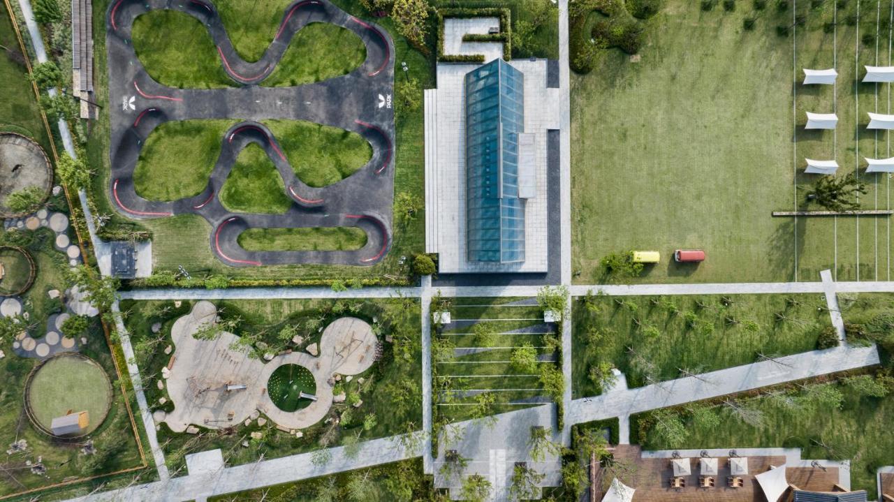 ホテル Angsana Chengdu Wenjiang エクステリア 写真