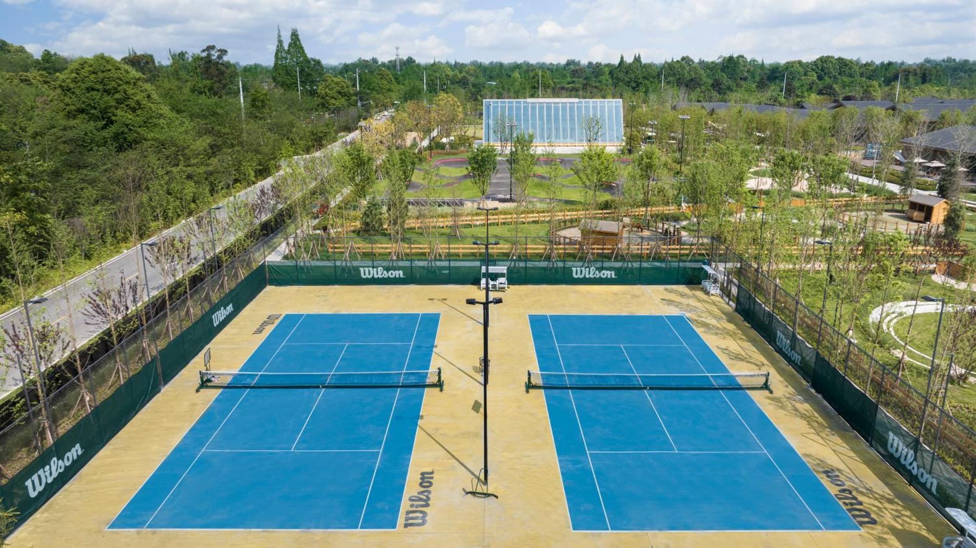 ホテル Angsana Chengdu Wenjiang エクステリア 写真